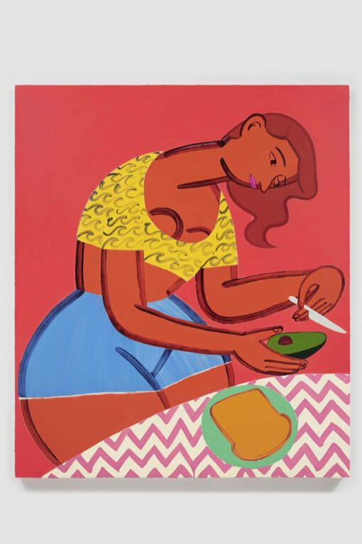 Grace Weaver. Courtesy of James Cohan Gallery