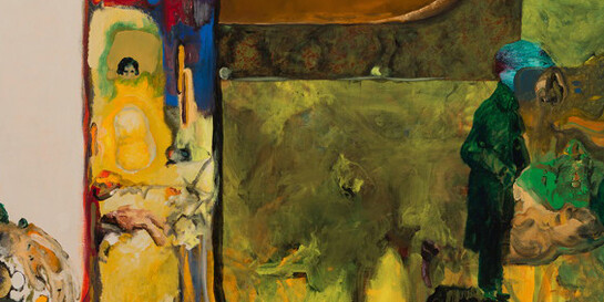 Jorge Queiroz. Courtesy of Galerie Nathalie Obadia