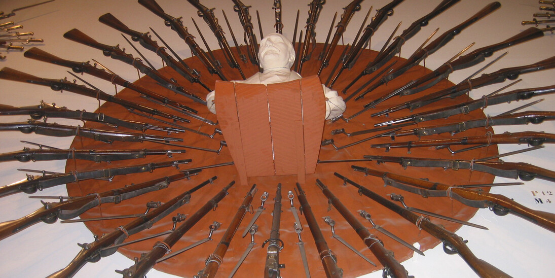 Technical Gallery. Courtesy of Royal Army and Military History Museum
