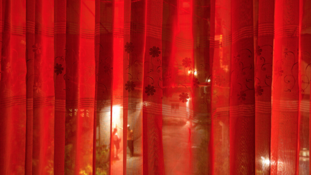 Hotel Window. Courtesy of ClampArt Gallery