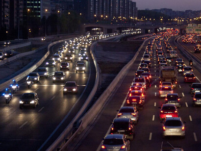 El ruido del tráfico en las grandes ciudades