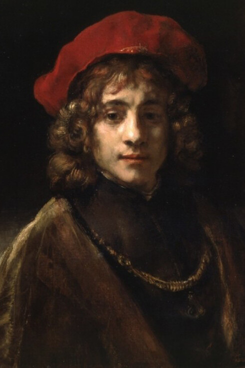 Rembrandt, "Titus", 1657
