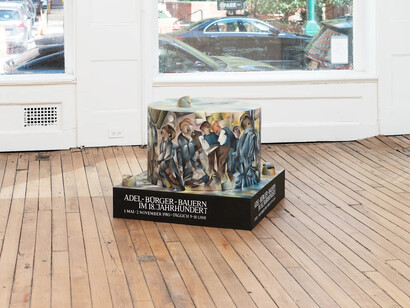 Libby Rothfeld, The world is not enough, exhibition view. Courtesy of Bureau Gallery