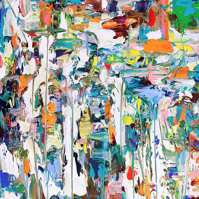 Mixed Media. Courtesy of Carrie Haddad Gallery