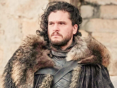 Jon Snow, hijo bastardo de Eddard Stark, uno de los personajes principales de 'Juegos de Tronos'