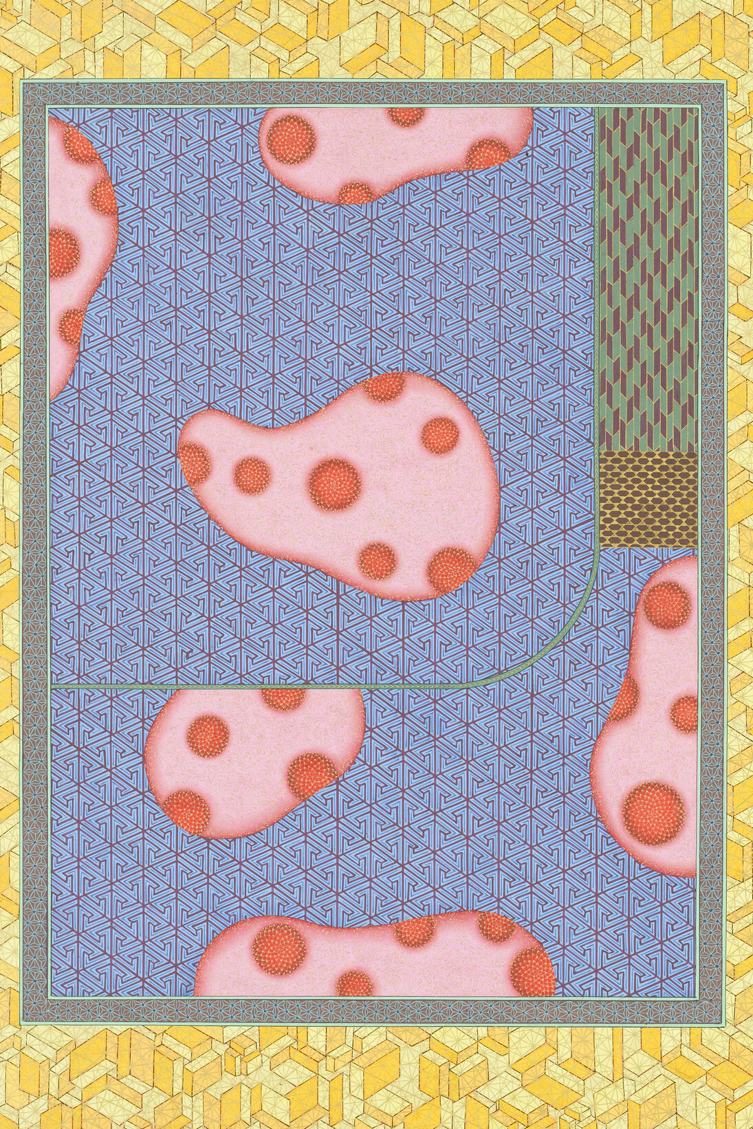 Alexander Gorlizki, Lunchmeat on My Pantsuit, Courtesy Galerie Eric Mouchet