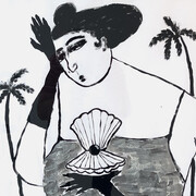 The dream of shells that never existed. Courtesy of Pg Art Gallery