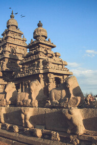 The Mahabalipuram Temple