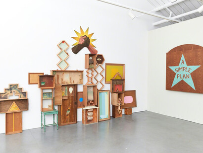 Resolutions for a New Year. Courtesy of Eleanor Harwood Gallery