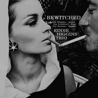 Foto del disco 'bewitched' del trio Eddie Higgins