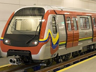 The construction took several years and the main central route was finished in 1982