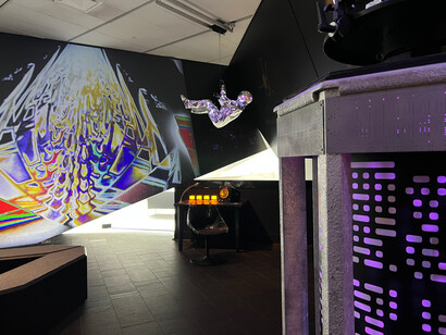 Chris Bagley, Space command, exhibition view. Courtesy of Denver Art Museum