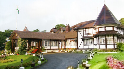 Raj Bhawan © Mansa Bawri