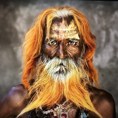 Un membre de la tribu des Rabaris, bergers nomades, Rajasthan, Inde 2010. © Steve McCurry. Exposition « Regards » à l’Hôtel Caumont - Centre d’Art à Aix-en-Provence