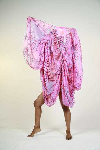 Tameka Jenean Norris, A Portrait About Identity, 2012. Courtesy of Ronchini Gallery 