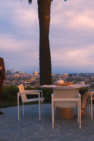 The Studio is an American satirical cringe comedy television series created by Seth Rogen, Evan Goldberg, Peter Huyck, Alex Gregory, and Frida Perez