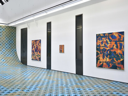 Maison, sarcophage, allumettes. Courtesy of Galerie Christophe Gaillard