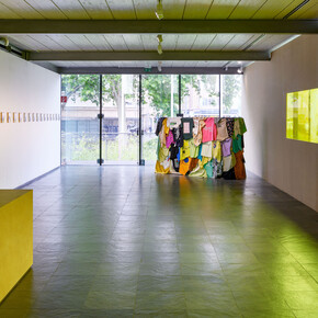 Verschiedene künstler, Burn the diaries, read them out loud, ausstellungsansicht. Mit freundlicher genehmigung der Kunsthalle Wien