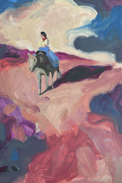 Swan Scalabre, Western n°15. Courtesy of JoAnne Artman Gallery