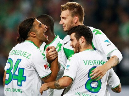 Jugadores del Wolfsburgo