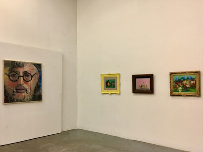 Painting. Courtesy of Robert Kananaj Gallery