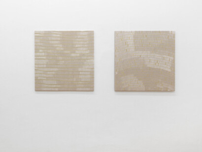 Natasza Niedziółka, Call and response, ausstellungsansicht. Mit freundlicher genehmigung von Galerie nächst St. Stephan