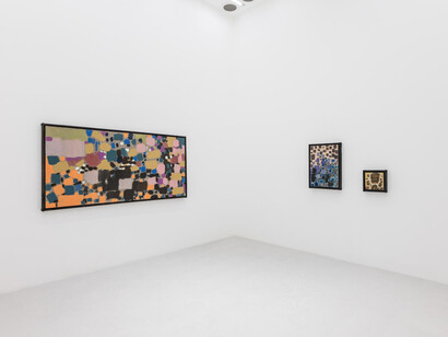 Zheng Zhou, Seeking traces, exhibition view. Courtesy of Kiang Malingue