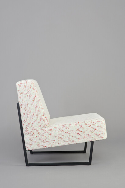 Low chair FG2 / Courchevel de Pierre Guariche, Produced by Sièges Témoins - 1959/1960, Courtesy of Pascal Cuisinier