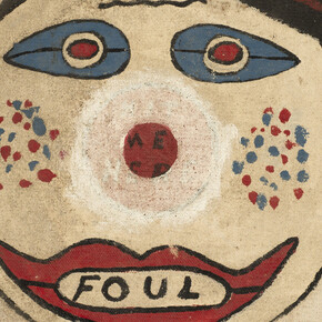 Shoot out, Early 20th century. Courtesy of American Folk Art Museum