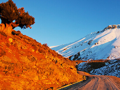 Morocco mountains