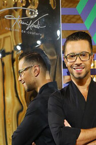Fashion designer Rami Kadi