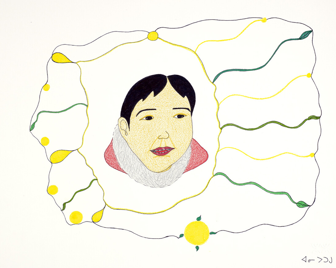 Annie Pootoogook. Courtesy of The McMichael 