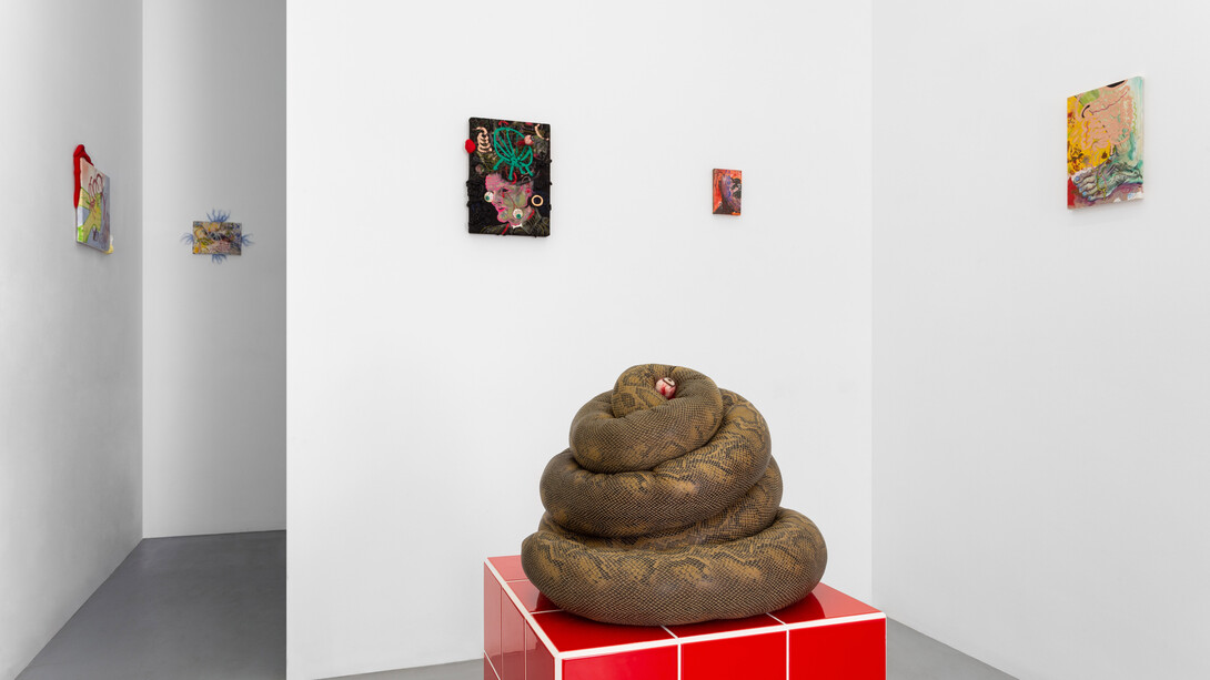 Yuli Yamagata
BRUXA
Installation view