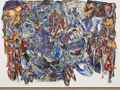 Angel Otero. Courtesy of Lehmann Maupin