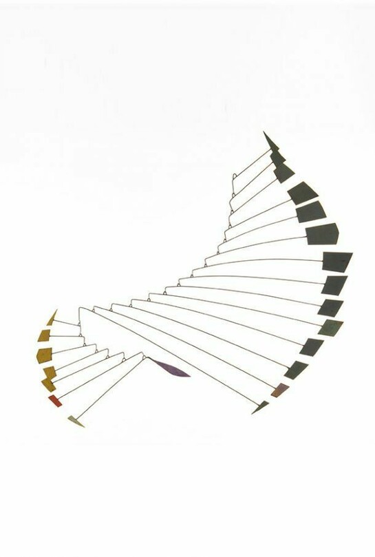 Lynn Chadwick, Mobile, 1952, Steel shapes & steel rods