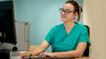 Claudia Piazzoni, medico specializzato in chirurgia vascolare