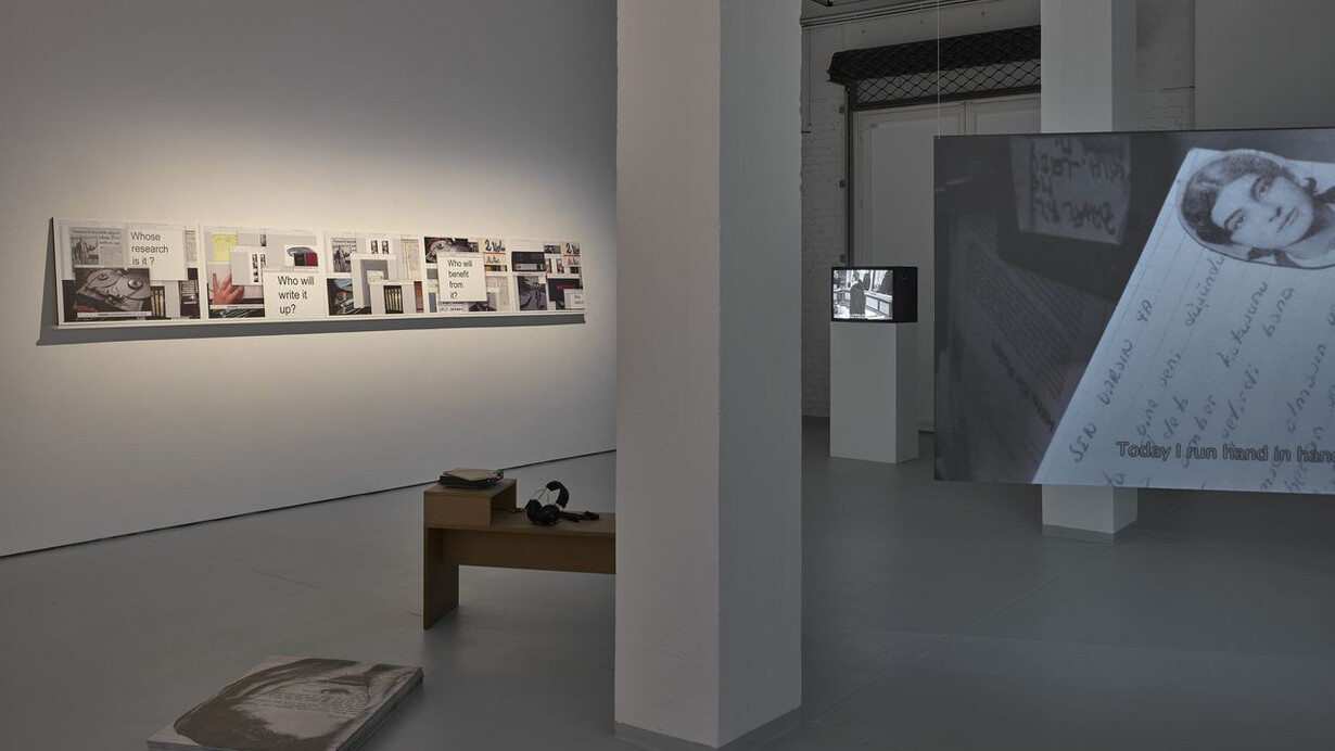 Niko Abramidis & NE,
Cana Bilir-Meier, Keto Logua. Courtesy of KAI 10 | Arthena Foundation