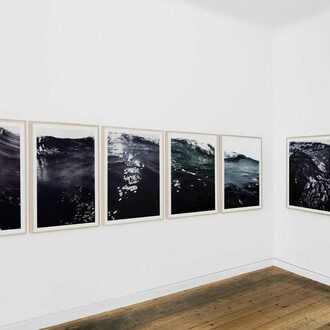 Dörte Eißfeldt, Conil, exhibition view. Courtesy of Galerie Thomas Fischer