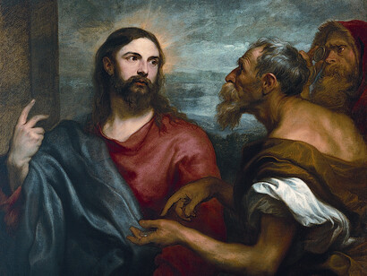 Antoon van Dick, Il Cristo della moneta