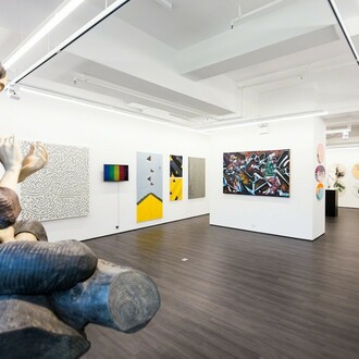 Introspection and Exploration, Exhibition view. Courtesy of Longmen Art Projects