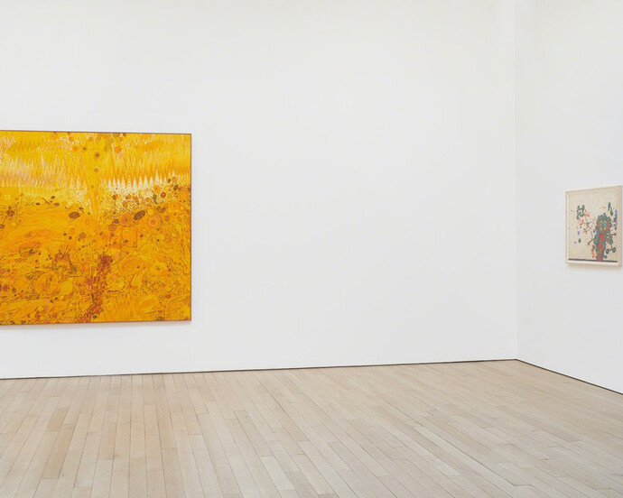 Lee Mullican. Courtesy of James Cohan