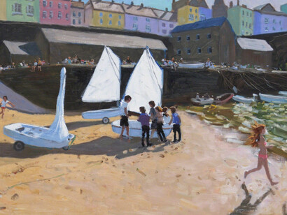 Andrew Macara. Courtesy of Jonathan Cooper Park Walk Gallery
