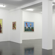 Teresa Kutala Firmino, Tomorrow, I become a woman, exhibition view. Courtesy of Galerie Nagel Draxler