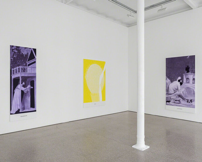 John Baldessari. Courtesy of Gallery Greta Meert