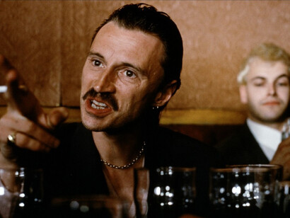 Begbie (Robert Carlyle) in Traispotting