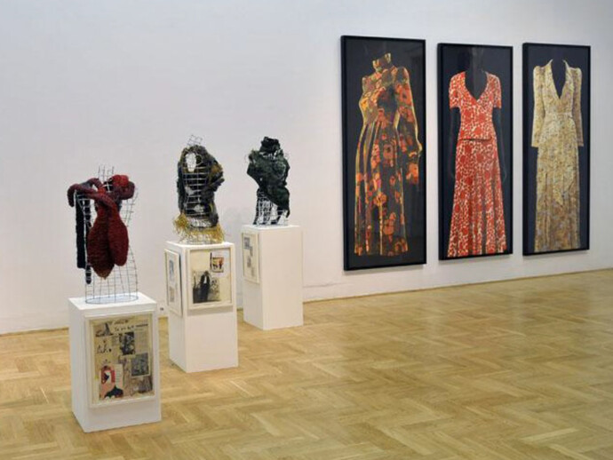 Paulina Olowska, Installation View, Paulina Olowska: The Spell of Warsaw, Zachęta National Gallery of Art, Poland, 2014