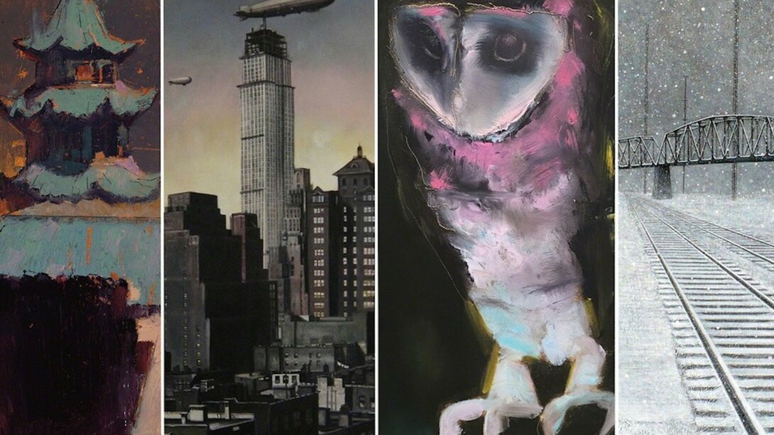 Short Days Dark Nights, Exhibition view. Courtesy of Launch LA