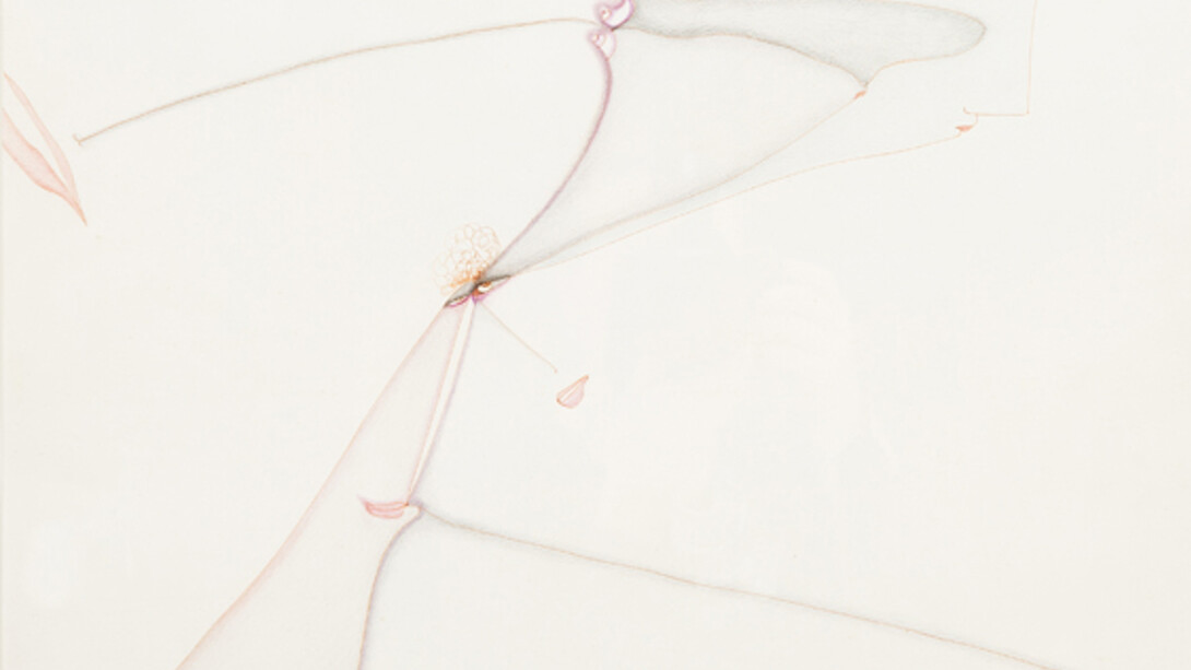 Modern Art from the Middle East. Courtesy of Yale University Art Gallery