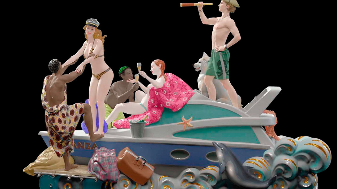 Mare Mediterraneum. Courtesy of Galeria Senda