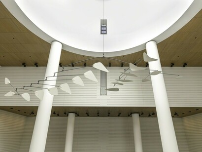 Alexander Calder, Exhibition view. Courtesy of Calder Foundation 